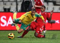 Fussball International  Testspiel  Suedafrika - Kanada