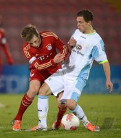 Fussball Regionalliga Sued 2012/2013:  FC Bayern Muenchen II - TSV 1860 II