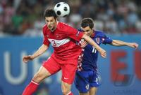 FUSSBALL EURO 2008: Kroatien - Tuerkei