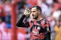 Fussball 1. Bundesliga 23/24: FC Bayern Muenchen - Eintracht Frankfurt