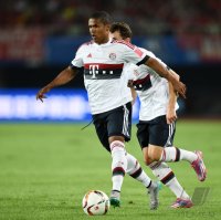 Fussball; Audi Football Summer Tour China 2015 : FC Bayern Muenchen - Guangzhou Evergrade