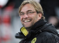 Fussball 1. Bundesliga  Saison 2010/2011: Trainer Juergen Klopp (Borussia Dortmund)