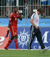 Testspiel:  FC Bayern Muenchen - SSC Neapel