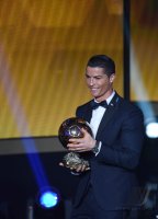 Fussball International  FIFA Ballon d Or 2014: Ronaldo
