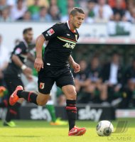 Fussball Saison 1. Bundesliga  Saison 2013/2014: Werder - FC Augbsurg