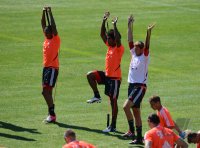 Fussball 1. Bundesliga :  Trainingslager des FC Bayern Muenchen