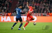 Fussball  Achtelfinal Rueckspiel CHL 25/26: FC Bayern Muenchen - Atalanta Bergamo