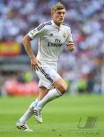 Fussball Primera Division El Clasico 14/15: Toni Kroos (Real Madrid)