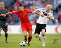 FUSSBALL EURO 2008: Portugal - Deutschland