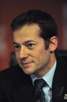 FUSSBALL WM 2010   Abschluss PK FIFA Mediendirektor MAINGOT