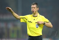 Fussball CHL  Saison 2011/2012:  Schiedsrichter Wolfgang Stark