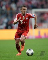 Fussball  1. Bundesliga  13/14: Rafinha (FC Bayern Muenchen)