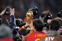FUSSBALL WM 2010  FINALE:  Holland - Spanien
