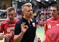 Volleyball 3. Liga Sued Maenner 2021/2022: TV Rottenburg  - USC Konstanz