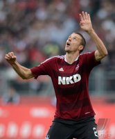 Fussball 1. Bundesliga, Saison 2012/2013:  Timmy Simons (1 FC Nuernberg)