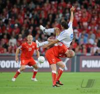 Fussball WM  2010  Qualifikation:  Schweiz - Griechenland