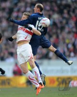 Fussball 1. Bundesliga : VfB Stuttgart - SC Freiburg