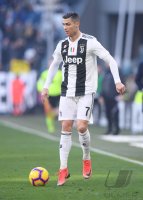 FUSSBALL SERIE A 2018/2019: Juventus Turin - Sampdoria Genua