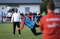 Fussball Kreisliga A 3 Alb 24/25: VfB Markenbotschafter besucht den SV Hirrlingen