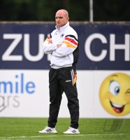 Fussball U 17 WM - Vorbereitung Testspiel
Oesterreich - Deutschland