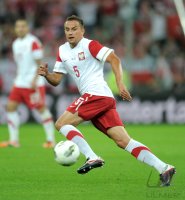 Fussball International EM 2012 - Testspiel : Darius Dudka (Polen)