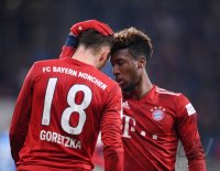Fussball 1. Bundesliga Saison 18/19: TSG 1899 Hoffenheim - FC Bayern Muenchen