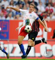 FUSSBALL INTERNATIONALES TESTPIEL: Hamburger SV - Manchester City, VAN DER VAART