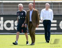 Fussball 1. Bundesliga 12/13: Training beim FC Bayern Muenchen