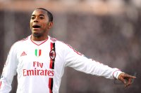 FUSSBALL SERIE A:  Robinho (AC Mailand)