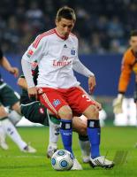 FUSSBALL, 1. BUNDESLIGA, 11. Spieltag: Hamburg, TORUM Einzelaktion