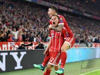 Fussball CHL 17/18 Halblfinale: FC Bayern Muenchen - Real Madrid