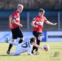 Fussball Regionalliga Suedwest 2020/2021: TSG Balingen - FSV Frankfurt