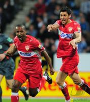 FUSSBALL, 1. BUNDESLIGA, 32. Spieltag: Bochum - Stuttgart