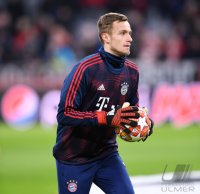 Fussball CHL 18/19 Achtelfinale: FC Bayern Muenchen - FC Liverpool