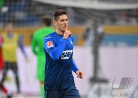Fussball 1. Bundesliga Saison 21/22: TSG 1899 Hoffenheim - Hertha BSC Berlin