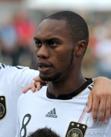 Fussball International  U 20 Laenderspiel:  Reinhold Yabo (Deutschland)