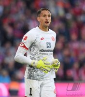 Fussball 1. Bundesliga Saison 17/18: FC Bayern Muenchen - 1. FSV Mainz 05