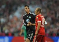 Fussball 1. Bundesliga:  FC Bayern Muenchen - VfL Wolfsburg