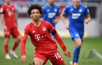 Fussball 1. Bundesliga Saison 20/21: TSG 1899 Hoffenheim - FC Bayern Muenchen