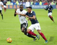 Fussball International Testspiel: Frankreich - Deutschland