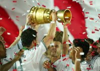 Fussball DFB-Pokal