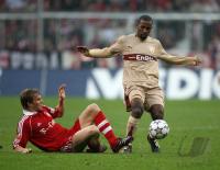 Fussball 1. Bundesliga  FC Bayern Muenchen - VfB Stuttgart