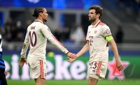 FUSSBALL CHAMPIONS LEAGUE SAISON 24/25
Viertelfinal Rueckspiel, Inter Mailand - FC Bayern Muenchen