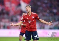 Fussball 1. Bundesliga Saison 18/19: FC Bayern Muenchen - Borussia Moenchengladbach