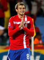 FUSSBALL WM 2010,  VORRUNDE:  Serbien - Ghana