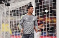Fussball CHL 15/16 Achtelfinale: Cristiano Ronaldo (Real Madrid)