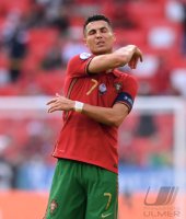 Fussball International Europameisterschaft 2021: Portugal - Deutschland