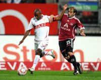 Fussball 1. Bundesliga : 1 FC Nuernberg - VfB Stuttgart