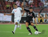 Fussball CHL  Saison 2011/2012: FC Zuerich - FC Bayern Muenchen