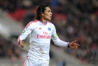 Fussball DFB Pokal 11/12 :  Paolo Guerrero (Hamburger SV)